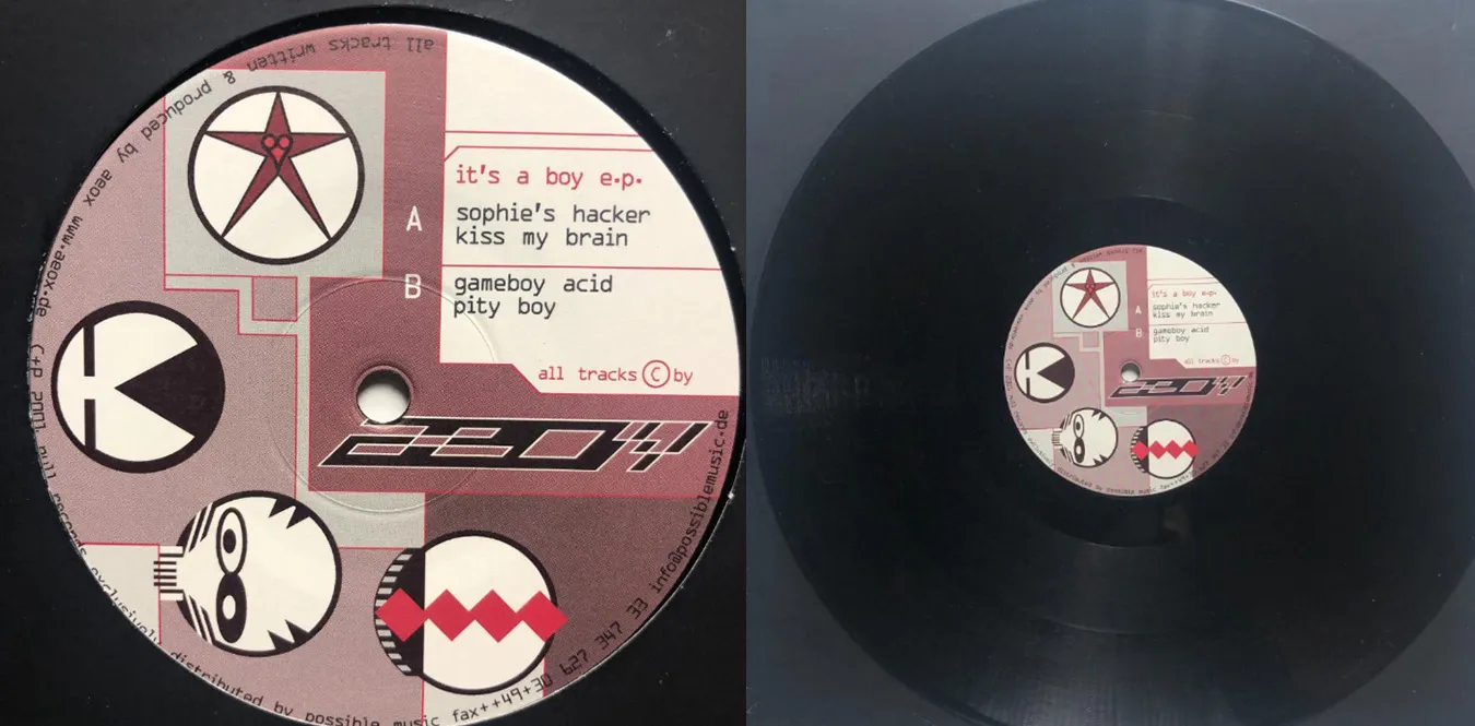 Aeox – It's A Boy E.P